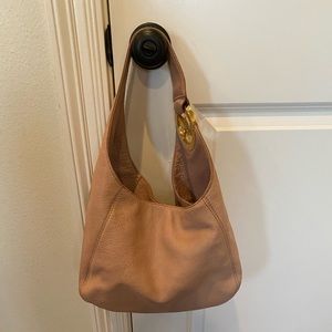 MICHAEL KORS leather handbag
